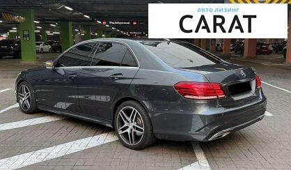 Mercedes-Benz E-Class 2014