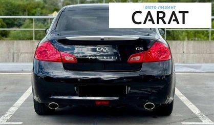 Infiniti G25 2012