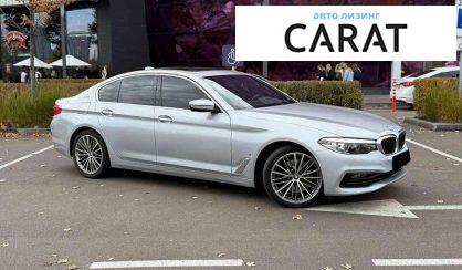 BMW 5 Series 2018