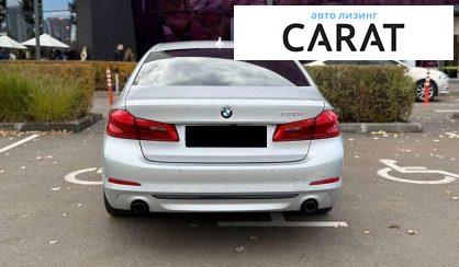 BMW 5 Series 2018