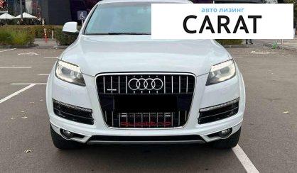 Audi Q7 2013