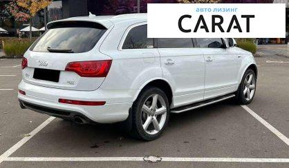 Audi Q7 2013