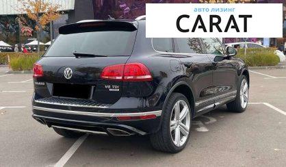 Volkswagen Touareg 2015