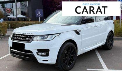 Розглянути Land Rover Range Rover Sport 2014 Land Rover Range Rover Sport 2014 - авто лізинг Carat