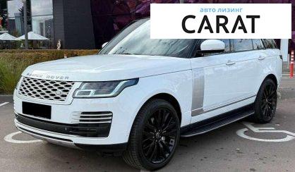 Розглянути Land Rover Range Rover 2013 Land Rover Range Rover 2013 - авто лізинг Carat