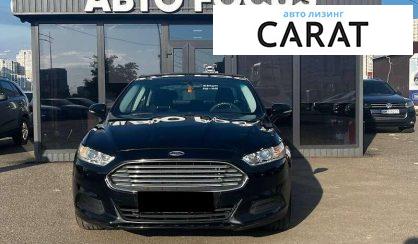 Ford Fusion 2016
