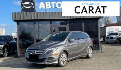 Розглянути Mercedes-Benz B-Class 2014 Mercedes-Benz B-Class 2014 - авто лізинг Carat