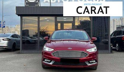 Ford Fusion 2017