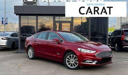 Ford Fusion 2017