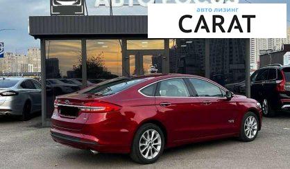 Ford Fusion 2017