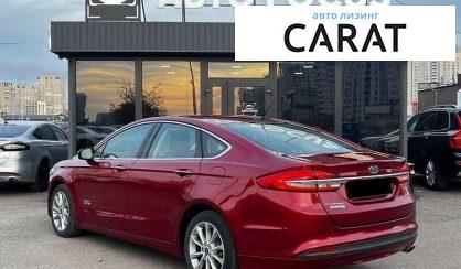 Ford Fusion 2017