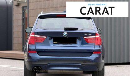 BMW X3 2017