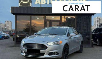 Розглянути Ford Fusion 2013 Ford Fusion 2013 - авто лізинг Carat