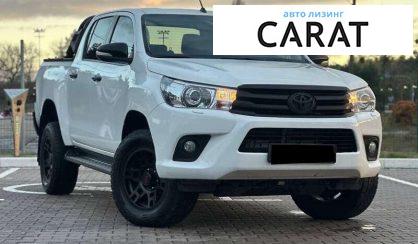 Toyota Hilux 2017