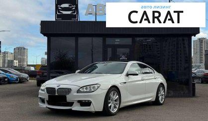 BMW 6 Series Gran Coupe 2012
