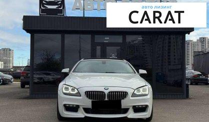 BMW 6 Series Gran Coupe 2012