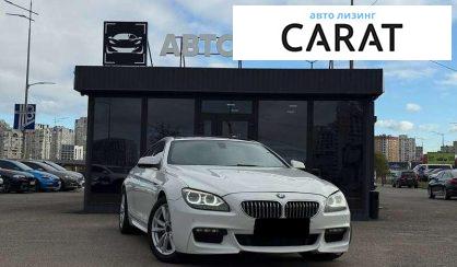 BMW 6 Series Gran Coupe 2012
