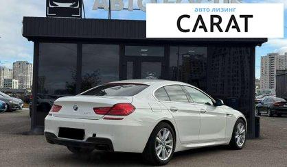 BMW 6 Series Gran Coupe 2012