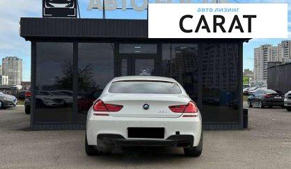 BMW 6 Series Gran Coupe 2012