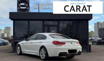 BMW 6 Series Gran Coupe 2012