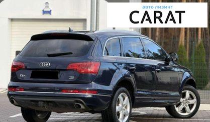 Audi Q7 2013
