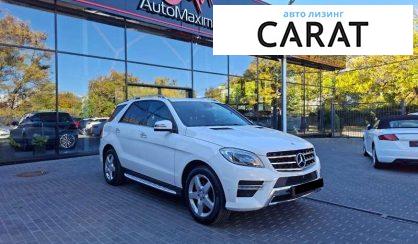 Mercedes-Benz M-Class 2014