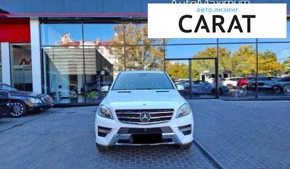 Mercedes-Benz M-Class 2014