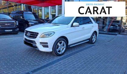 Розглянути Mercedes-Benz M-Class 2014 Mercedes-Benz M-Class 2014 - авто лізинг Carat