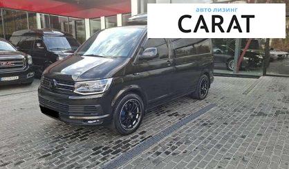 Volkswagen Multivan 2010 - авто лізинг Carat