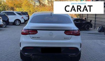 Mercedes-Benz GLE-Class 2018