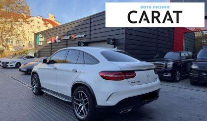 Mercedes-Benz GLE-Class 2018