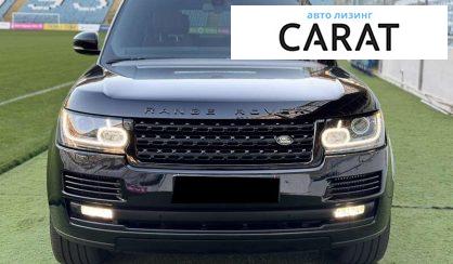 Land Rover Range Rover 2013