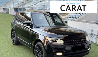 Land Rover Range Rover 2013