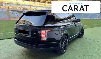 Land Rover Range Rover 2013