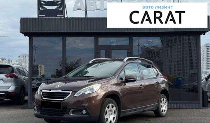 Peugeot 2008 2013 - авто лізинг Carat