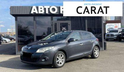 Renault Megane 2009 - авто лізинг Carat