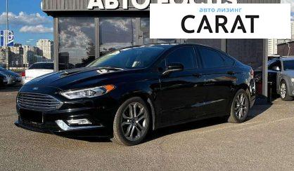 Розглянути Ford Fusion 2016 Ford Fusion 2016 - авто лізинг Carat