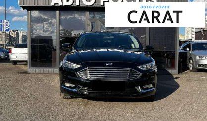 Ford Fusion 2016