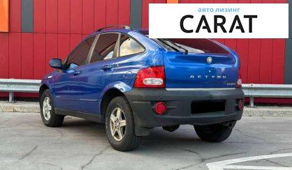 SsangYong Actyon 2008