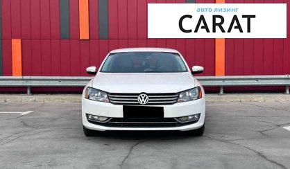 Volkswagen Passat 2013