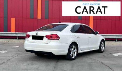 Volkswagen Passat 2013