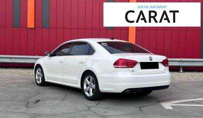 Volkswagen Passat 2013