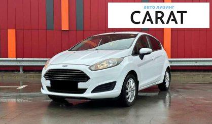 Розглянути Ford Fiesta 2015 Ford Fiesta 2015 - авто лізинг Carat