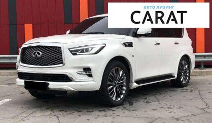 Розглянути Infiniti QX80 2019 Infiniti QX80 2019 - авто лізинг Carat