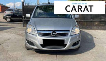 Opel Zafira 2011