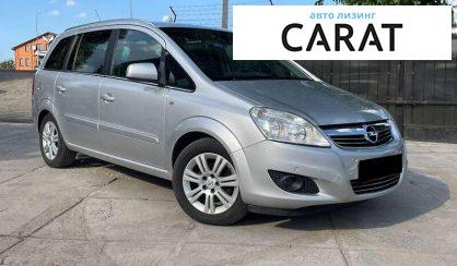 Opel Zafira 2011