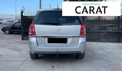 Opel Zafira 2011