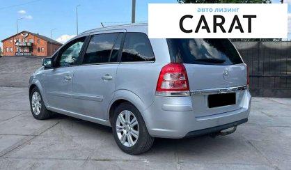 Opel Zafira 2011