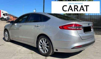 Ford Fusion 2017