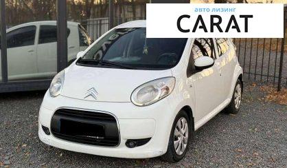 Розглянути Citroen C1 2011 Citroen C1 2011 - авто лізинг Carat